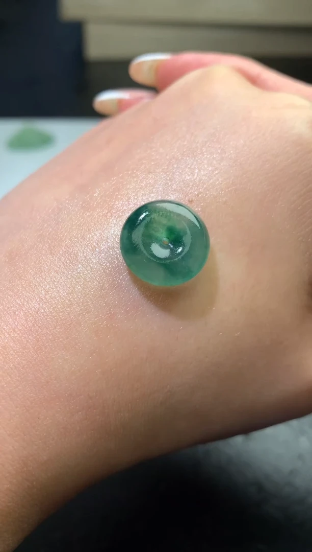 未镶嵌定制翡翠毛货 14.7-5.4