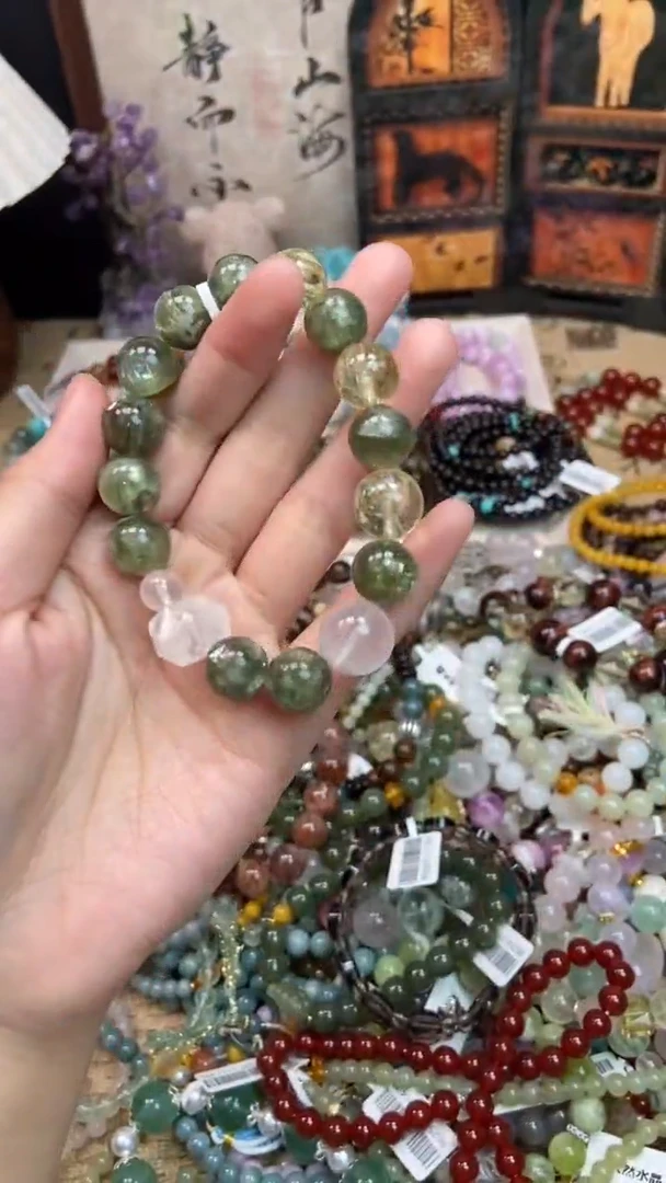 未镶嵌手链水晶446