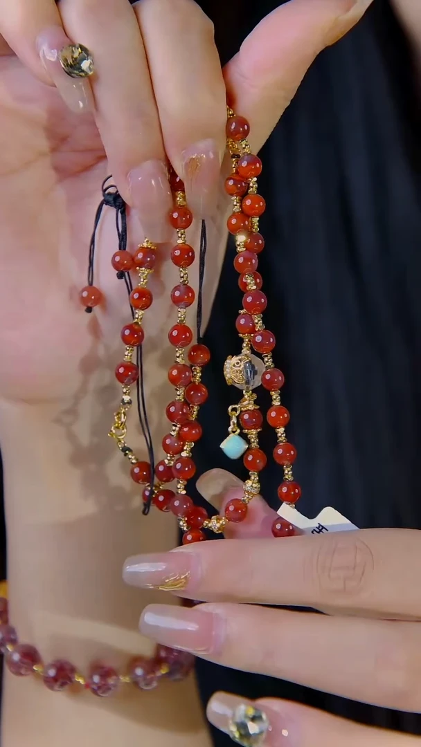 未镶嵌项链南红玛瑙南红项链090909