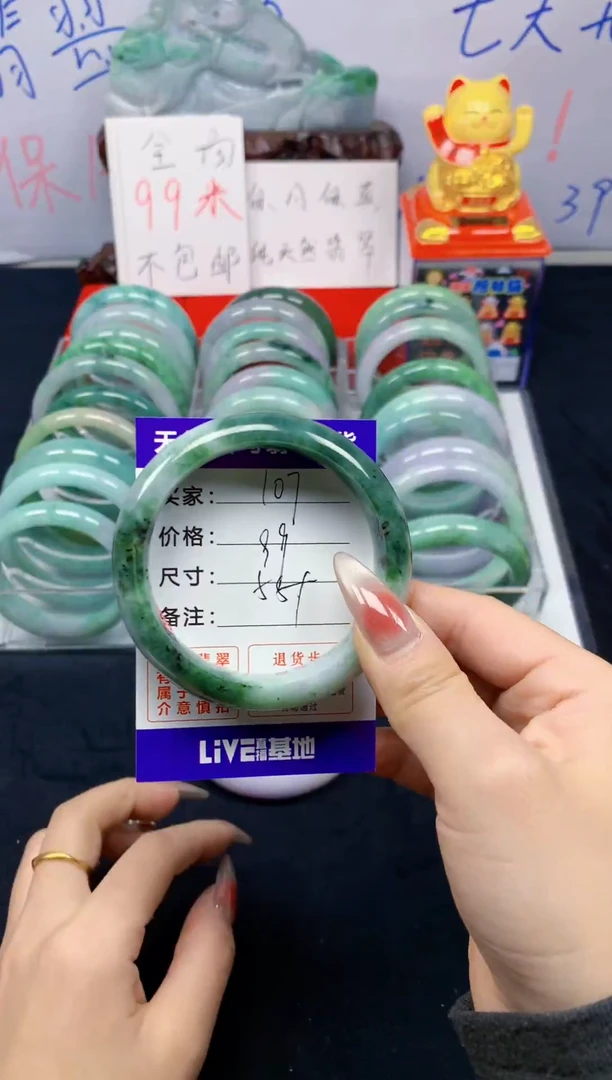 未镶嵌手镯翡翠107