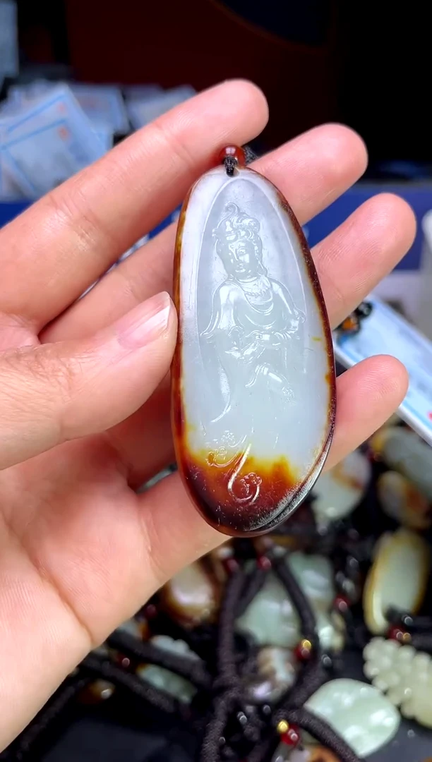 【闪购商品】和田玉颈饰未镶嵌123