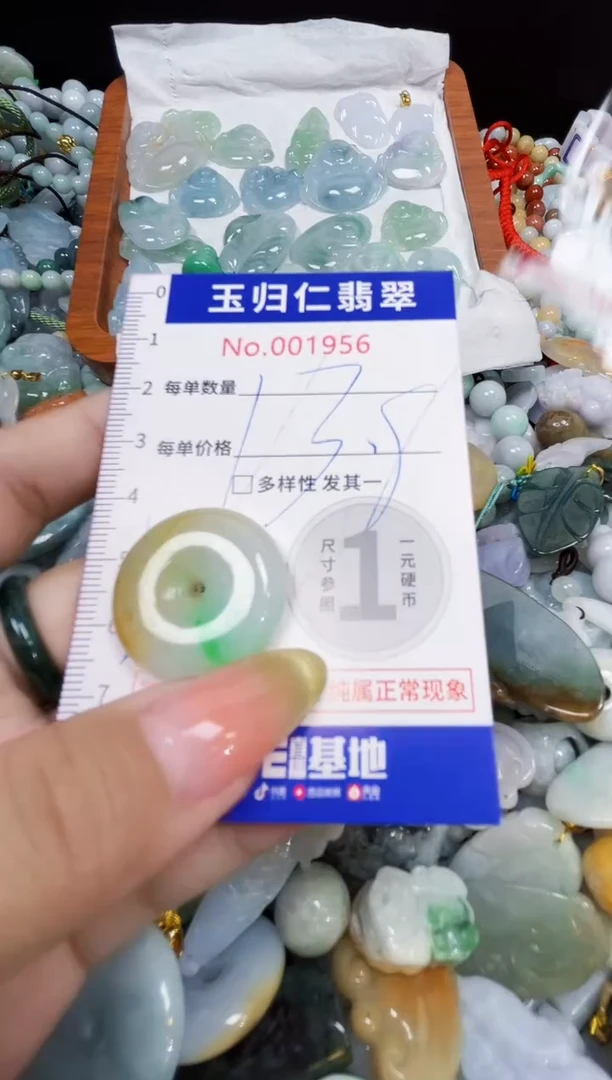颈饰未镶嵌翡翠154