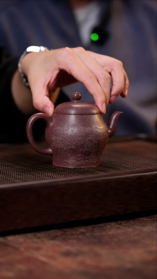 思源 陈宏林刻绘 桂花金砂 210cc