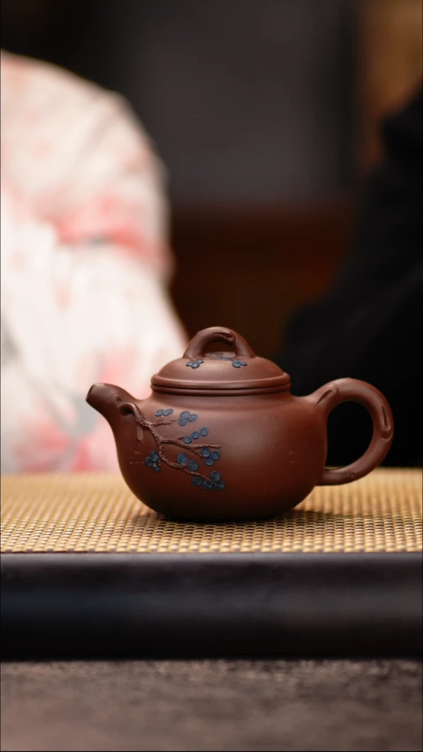 RWH46紫玉金砂 松趣掇只