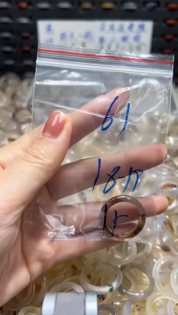 未镶嵌戒指玛瑙/玉髓61