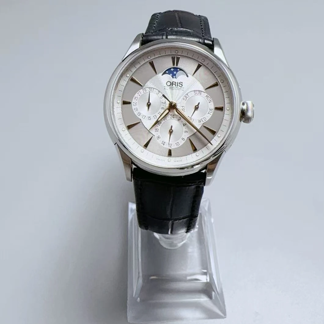 95新 Oris/豪利时 豪利时/文化系列/40毫米