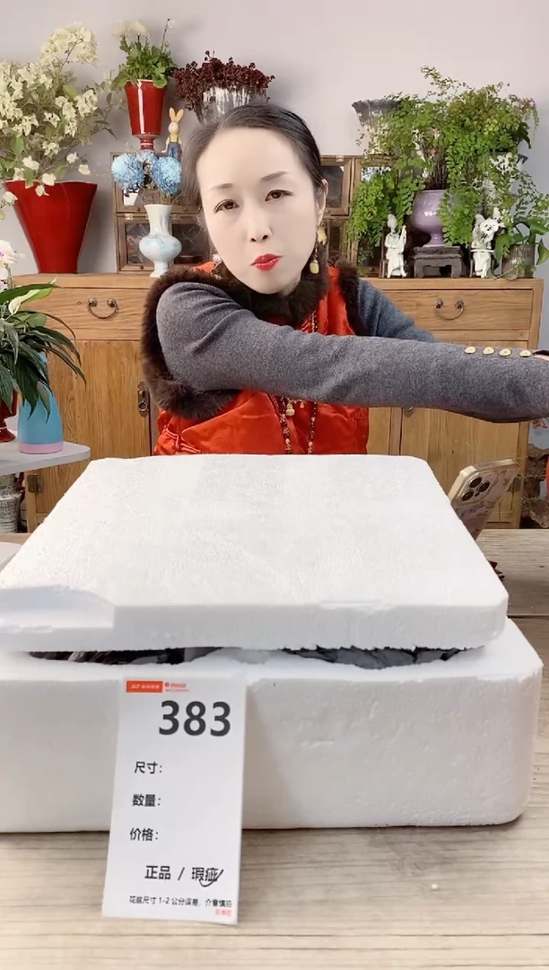 小玩子花盆直播号383