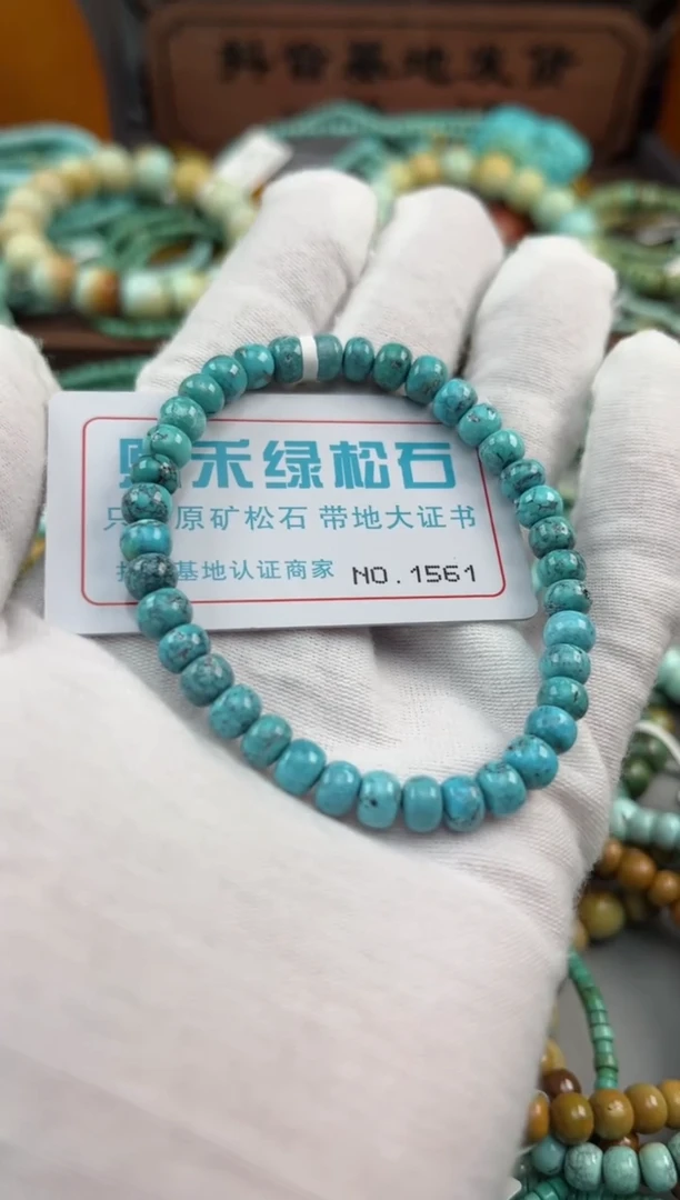 绿松石未镶嵌松石1561