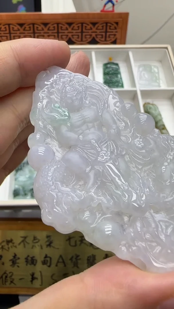 【闪购商品】翡翠挂件未镶嵌A货翡翠多样性孤品