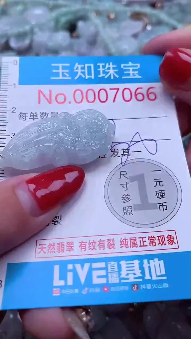 颈饰未镶嵌翡翠7066