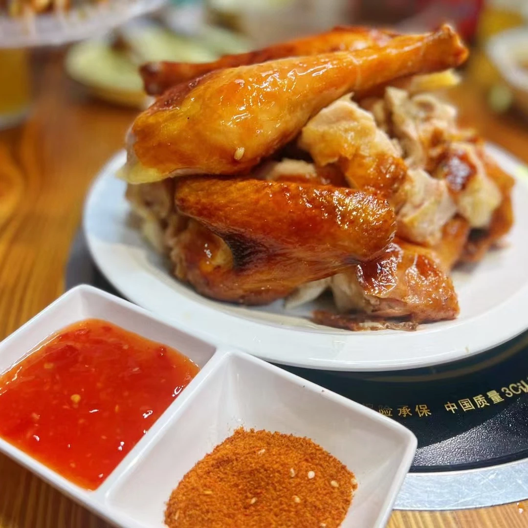 脆皮烤鸡（一整只）