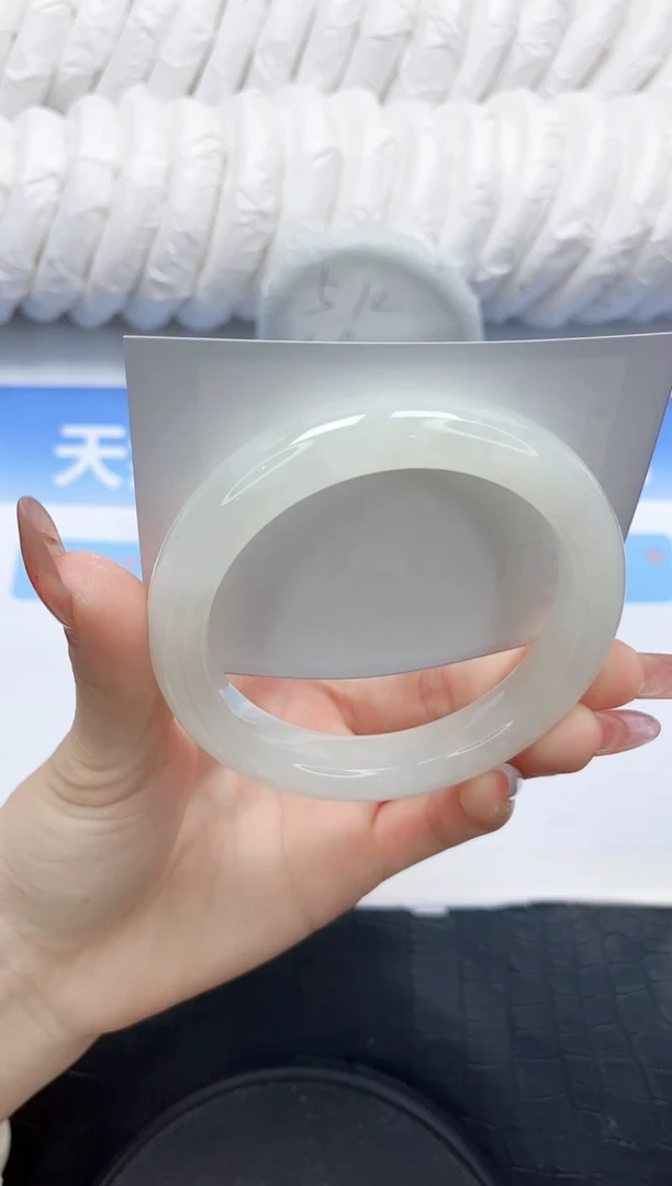 和田玉手镯未镶嵌21-62.2