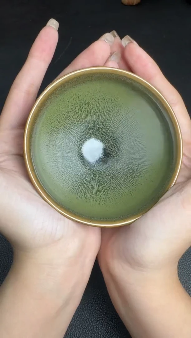 茶盏朱信丛代表作青禾43