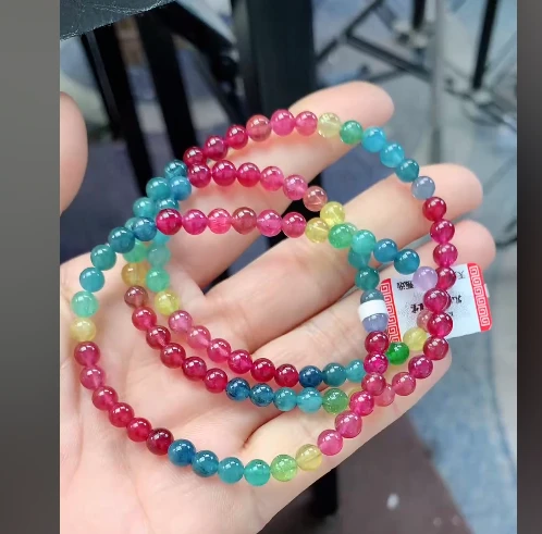 碧玺手串多样性发一条