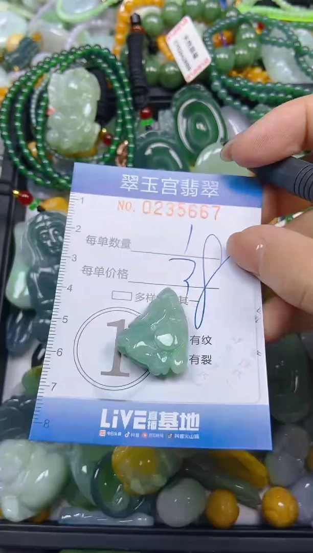 颈饰未镶嵌翡翠闪购C0235667