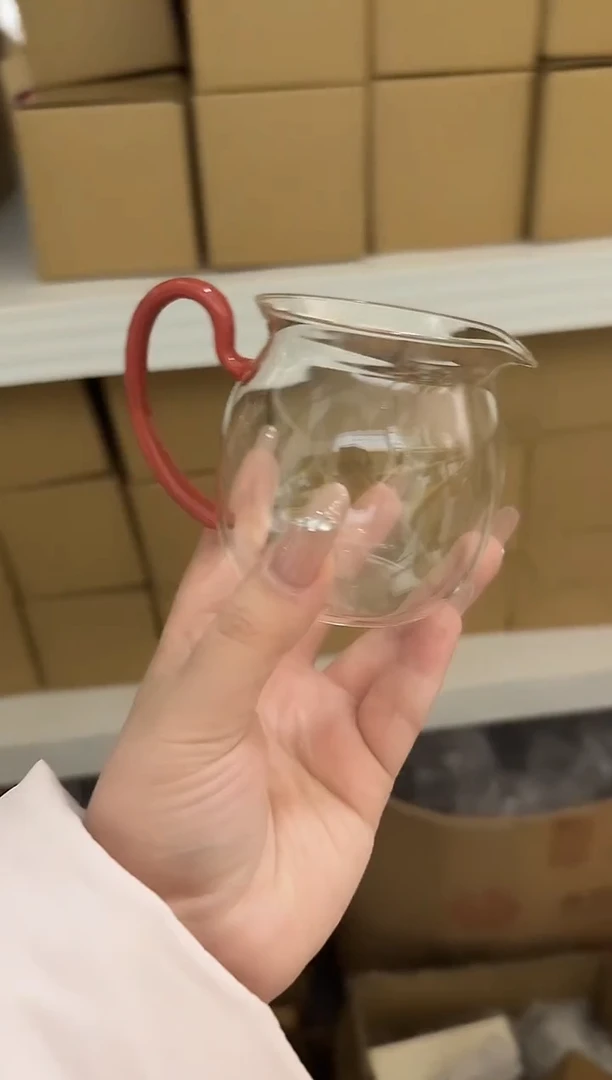 汝红小美满公道杯