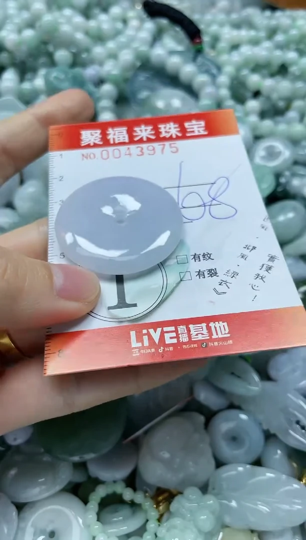 【闪购商品】翡翠颈饰未镶嵌闪购0043975