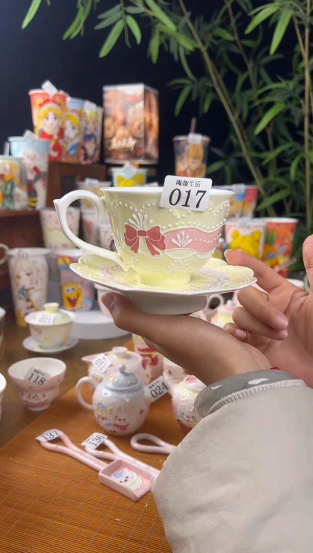 【闪购商品】017景德镇文创手作陶瓷