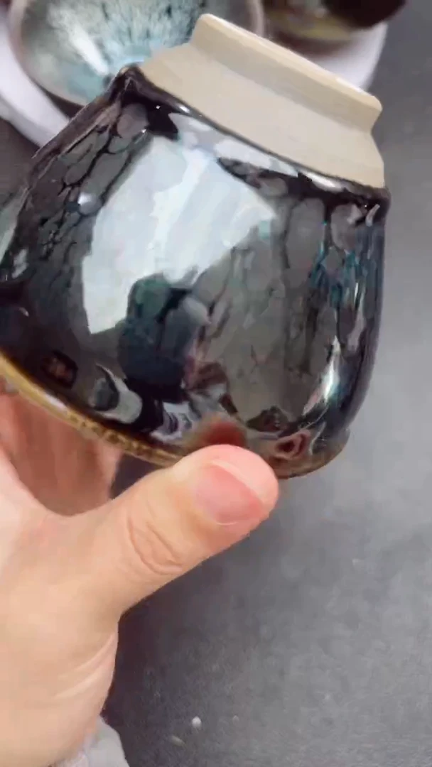 【闪购商品】茶盏415微瑕建盏建盏