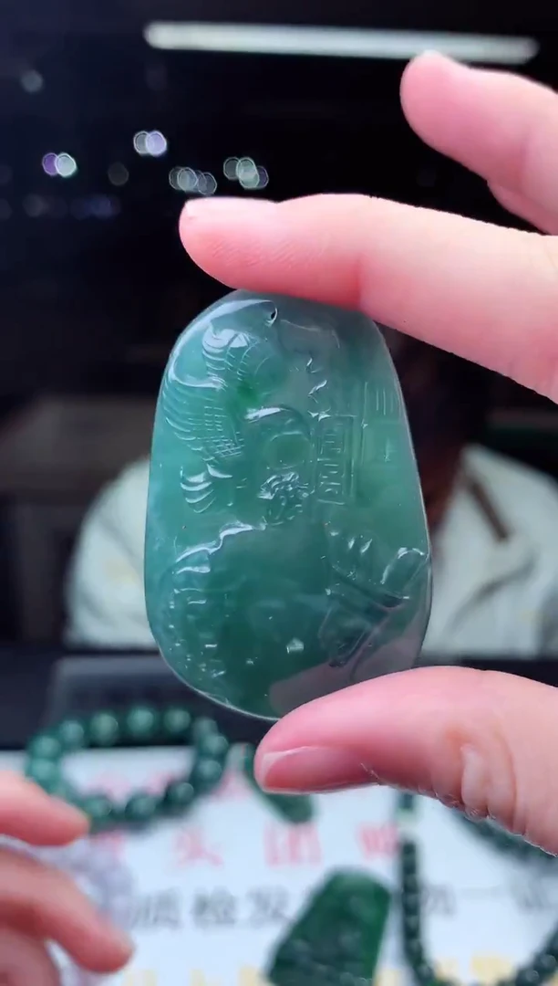 未镶嵌定制翡翠天然A货翡翠拍一发一