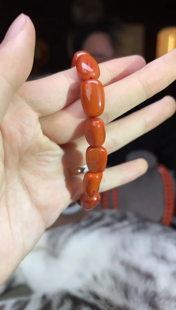 颈饰未镶嵌南红玛瑙q29