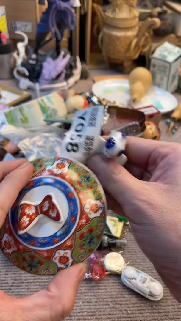 瓷片水**痕老崔杂货铺默认微瑕