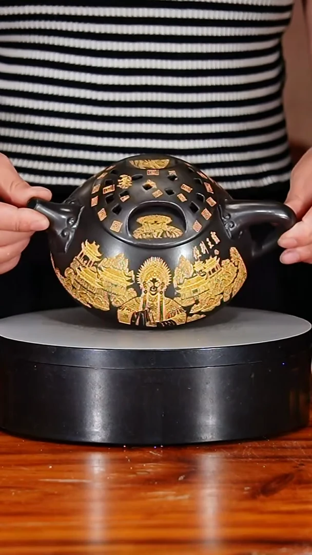 宜兴原矿紫砂壶茶壶500C