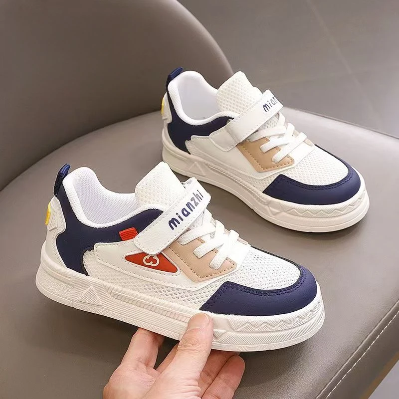 【大妞】0001单网童鞋春夏男童女童儿童休闲软底运动鞋板鞋