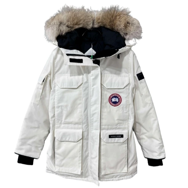 95新 加拿大鹅 海囤 加拿大鹅S码/sy63760【羽绒服】