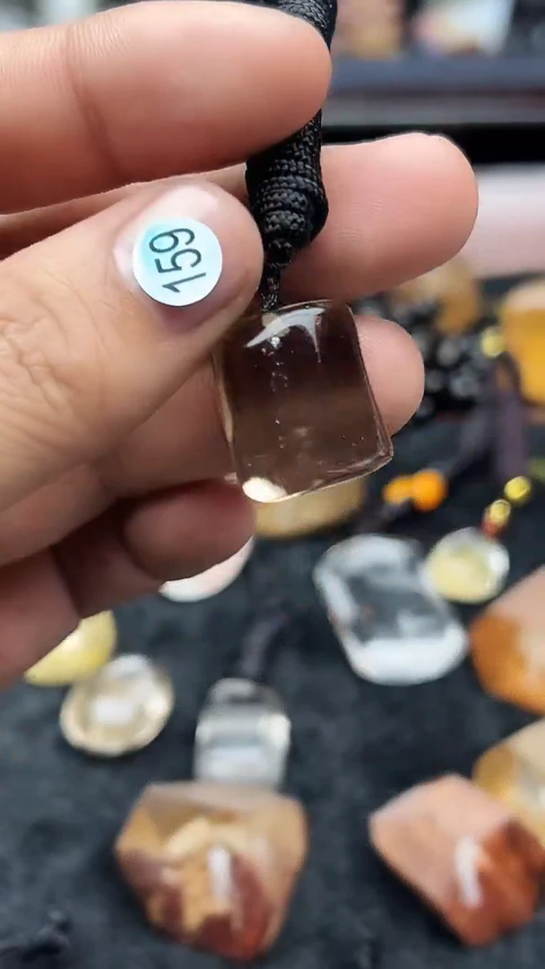 未镶嵌珠宝半成品水晶159
