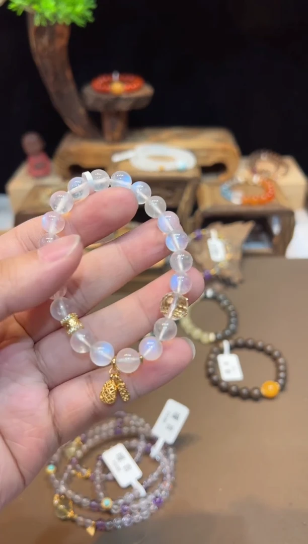 手链未镶嵌长石手饰@@0613