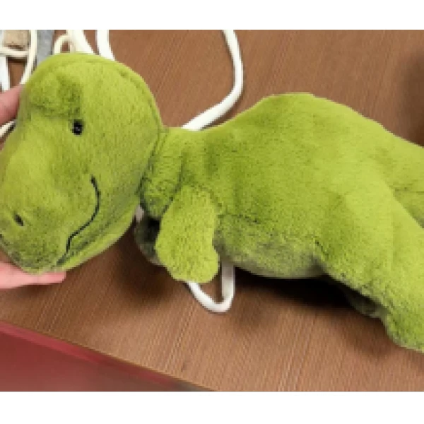 wj52jn37霸王龙玩偶毛绒玩具