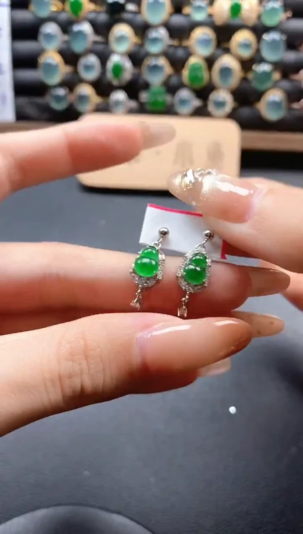 未镶嵌戒指翡翠000