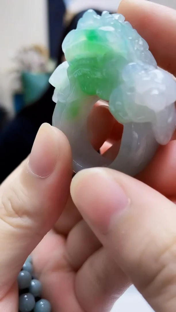 未镶嵌定制翡翠吊坠139