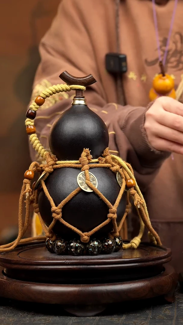 19号大漆酒葫芦一物一拍 拍拍退退限购拉黑