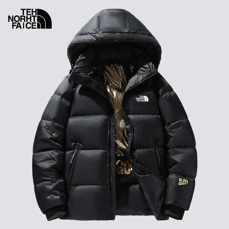 【奥莱正品直发】北家秋冬羽绒服户外高蓬松保暖鹅绒面包服加厚外套