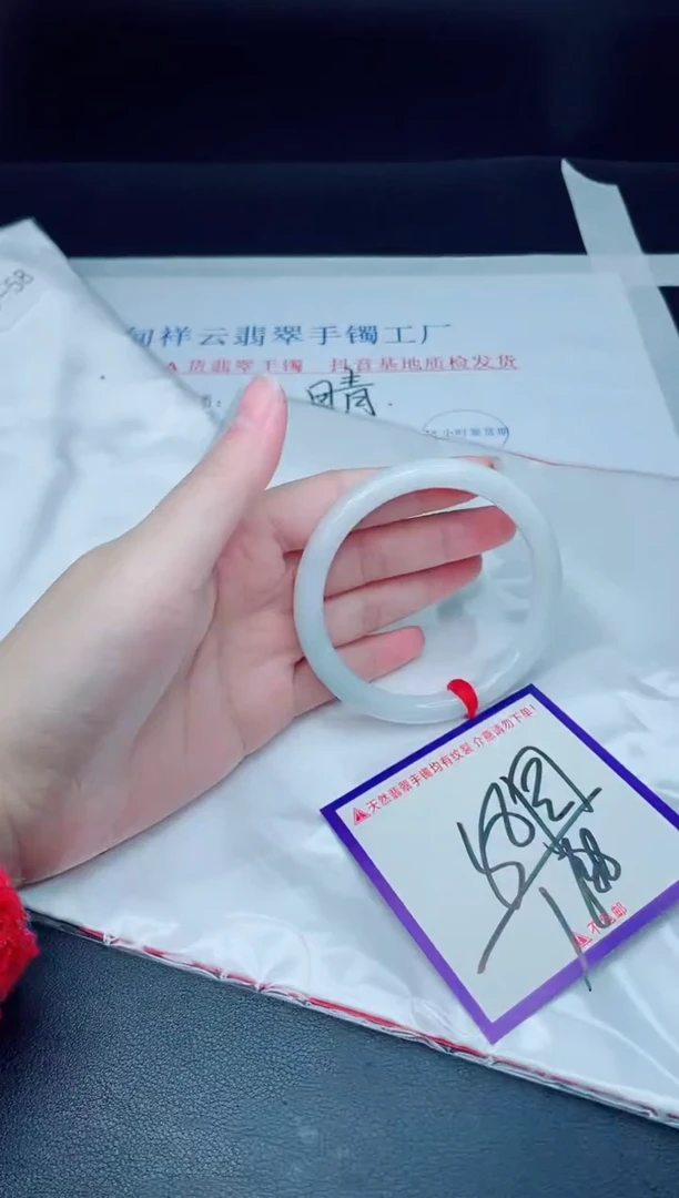 未镶嵌手镯翡翠我