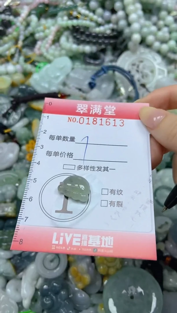 颈饰未镶嵌翡翠闪购0181613