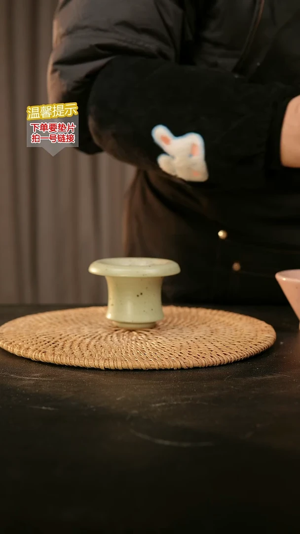 瓷片内口径约5  外高约6