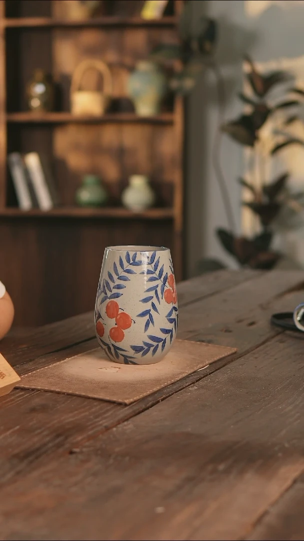 摆件13-136高17口9误差2无孔