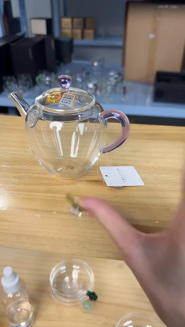 禾器 文巧壶浅紫