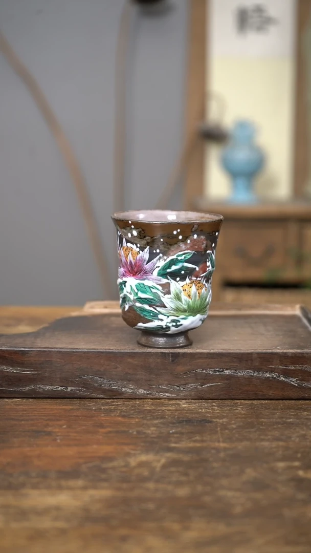 【闪购商品】瓷片景德镇纯手工手绘陶瓷