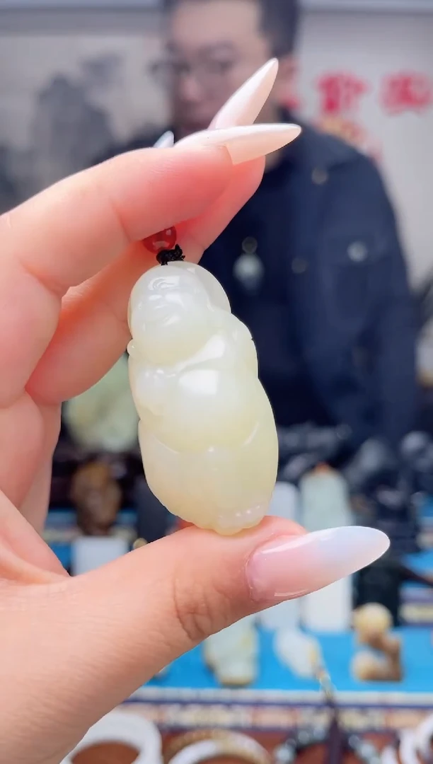 【闪购商品】和田玉挂件未镶嵌1