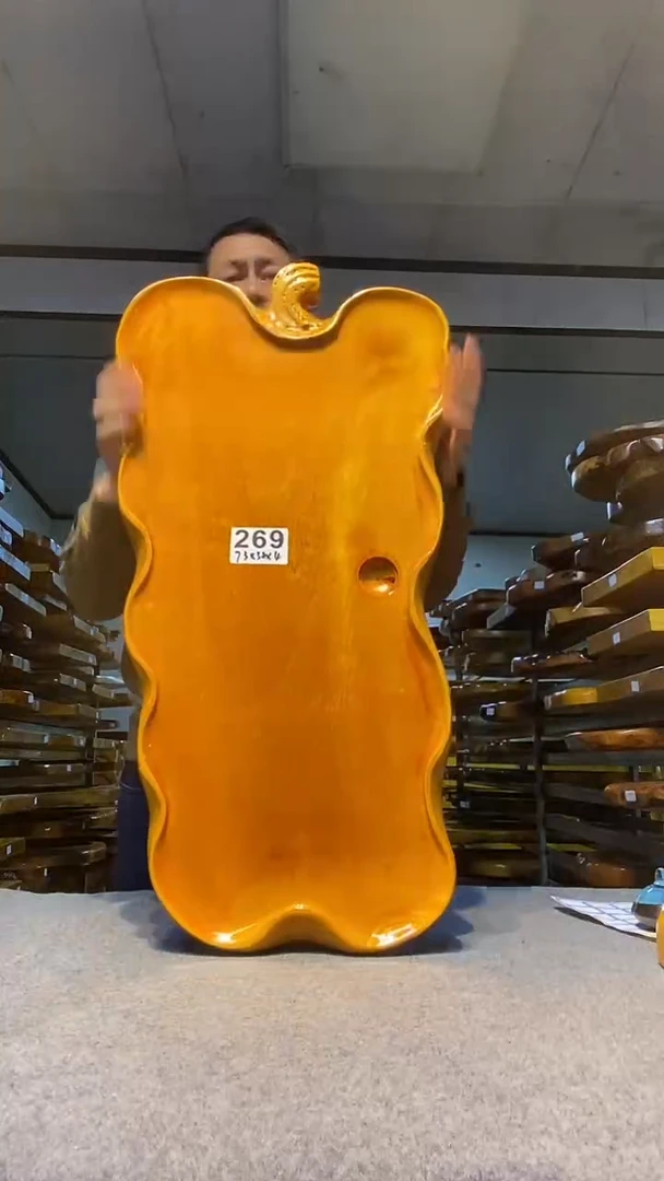 实木茶盘 一物一拍（不含配件）