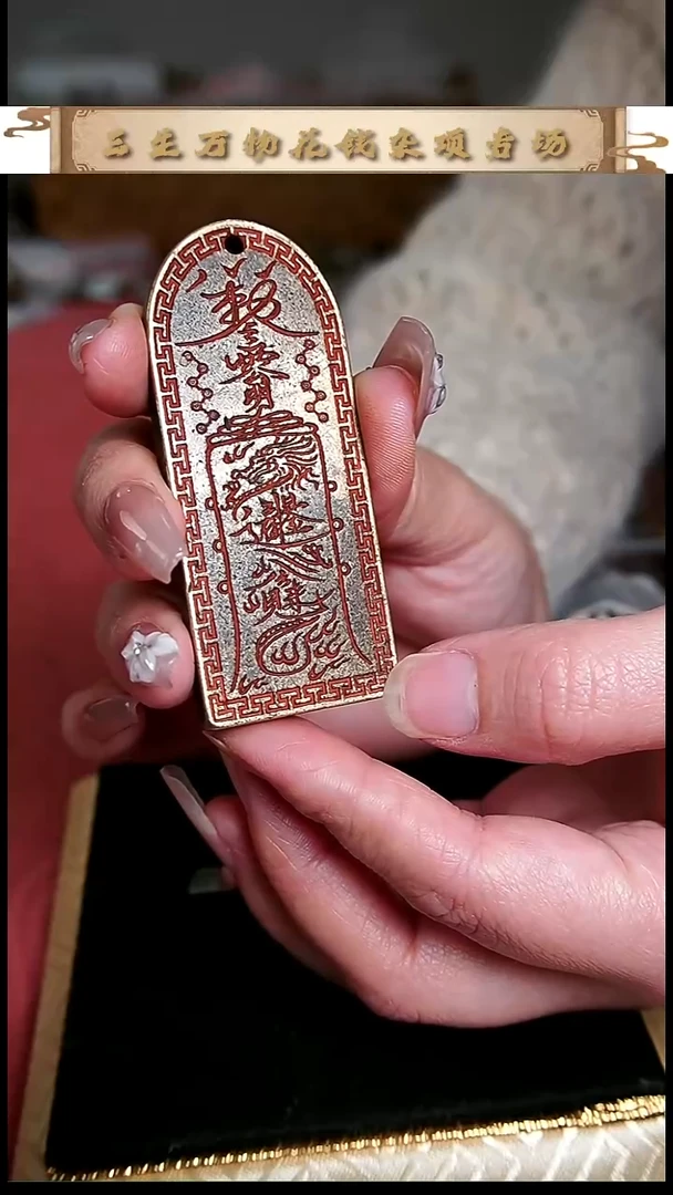 s*h编号481护卫牌（配脖挂）