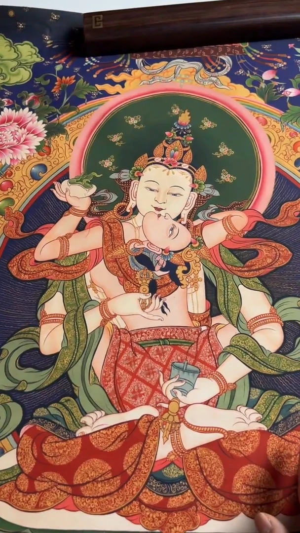 百尚专属文化挂画精品16138