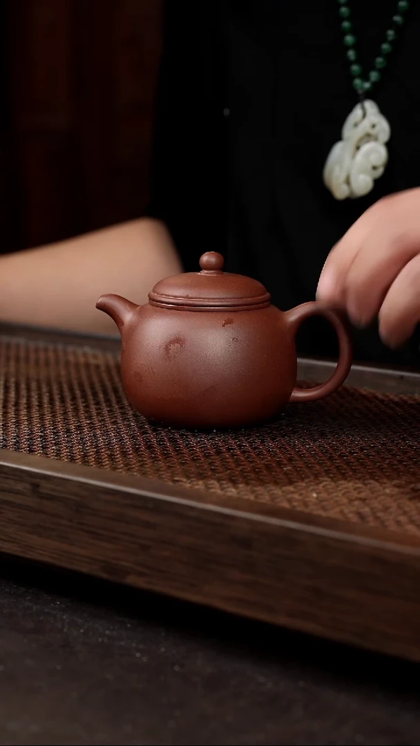 茶壶紫砂底槽清匏尊