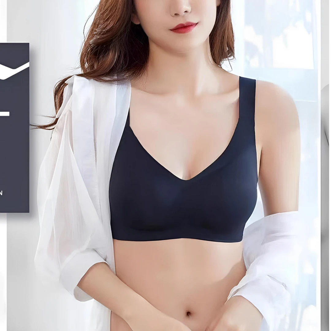 【款号T30】大胸舒适无痕女士美背