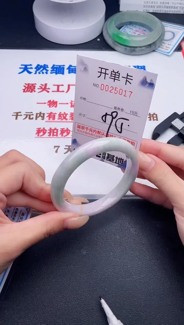未镶嵌手镯翡翠17