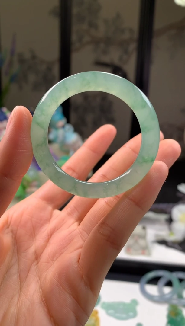 未镶嵌定制翡翠0919909322（40*5.8*6.7）